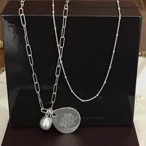 New Monica Vinader pendants&necklaces